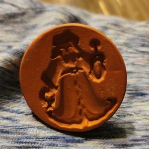 Wiseman cookie press